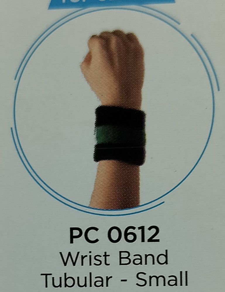 Wrist Band Tubular-small Universal