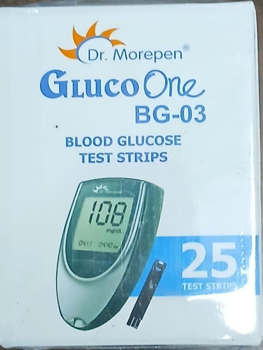 Gluco One BG-03 25