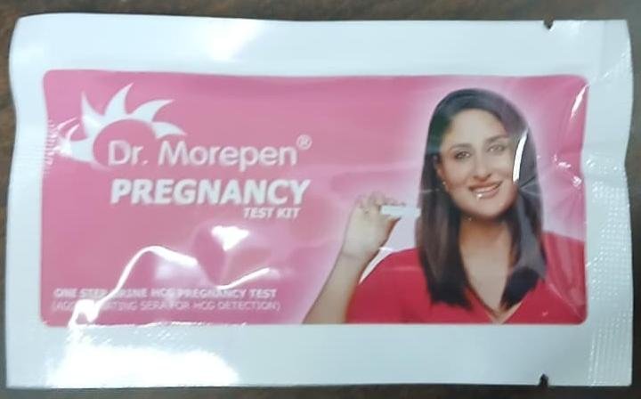 Dr. Morepen Pregnancy Test Kit