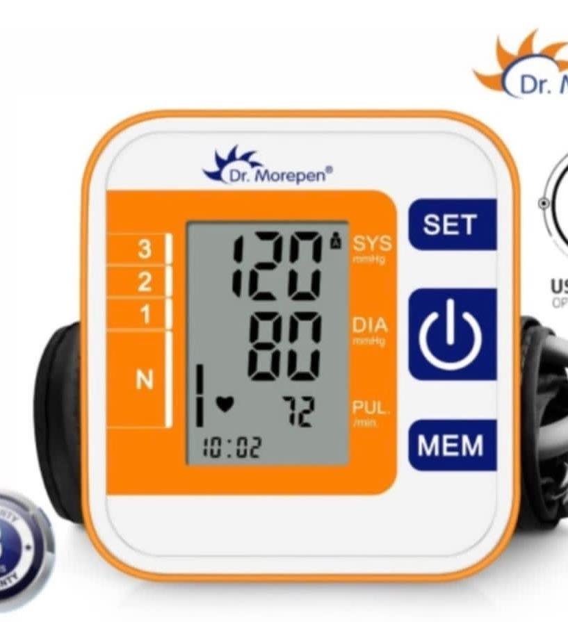 Blood Pressure Monitor
