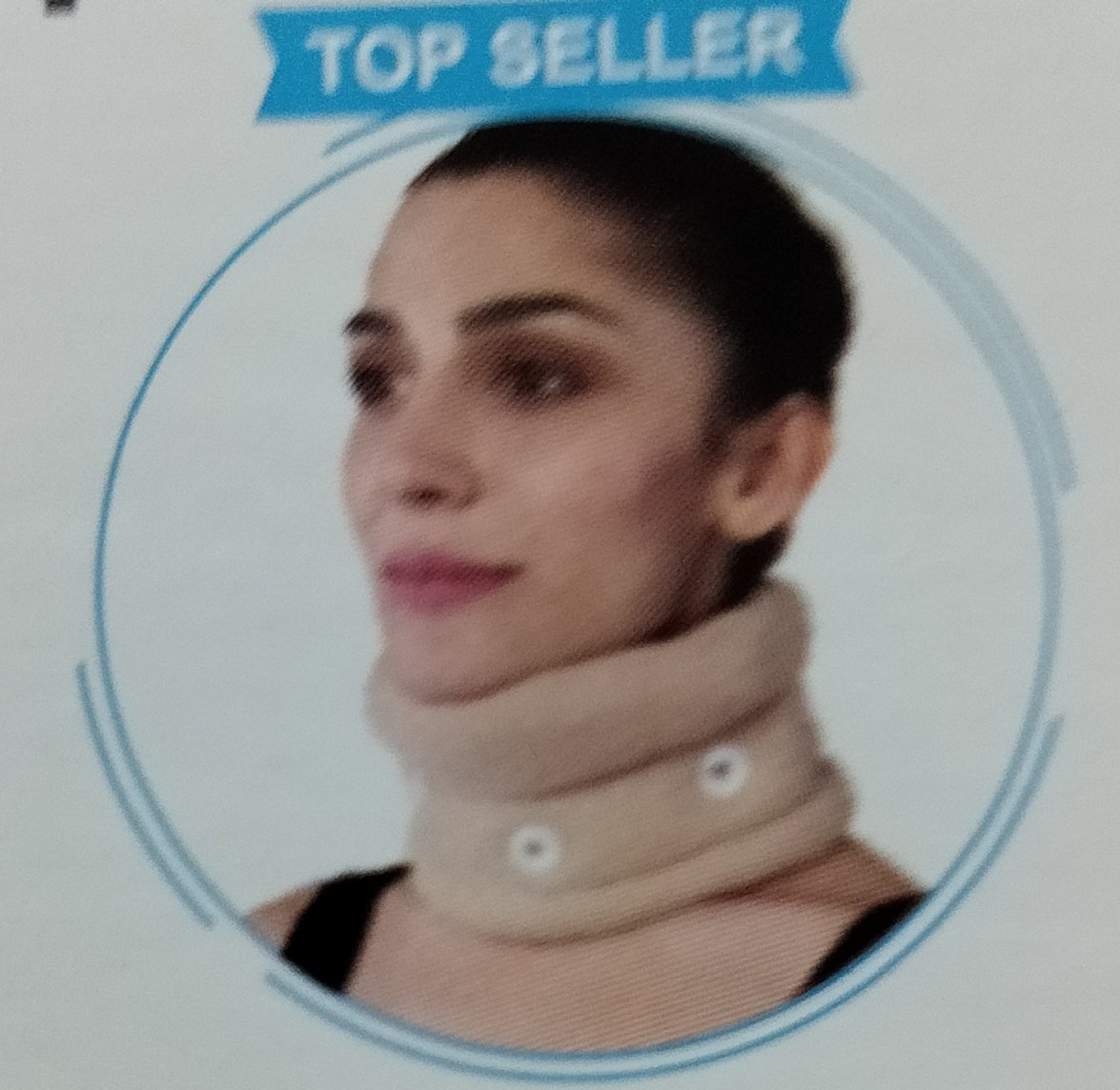 Cervical Collar -Regular With Chin Support PC 0301A