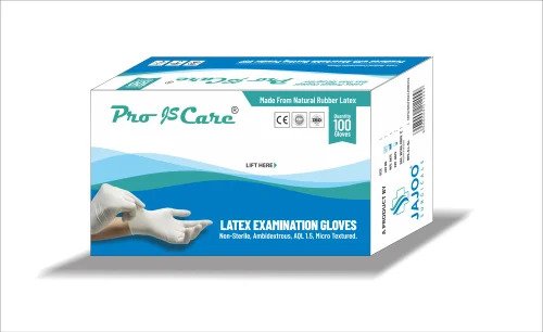 cotton  Examination Gloves L