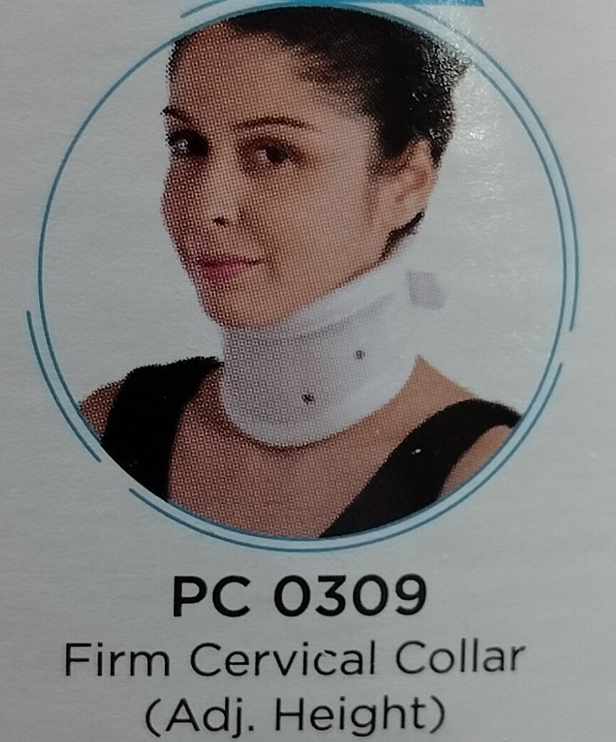 Firm Cervical Collar (Adj. Height) PC 0309