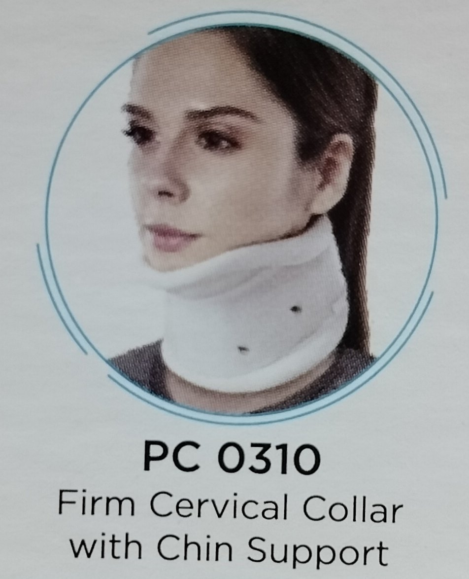 Firm Cervical Collar with Chin Support PC 0310