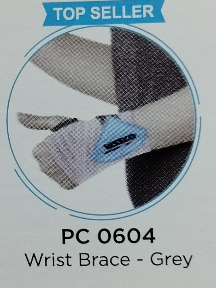 Wrist Brace - Grey Universal PC 0604