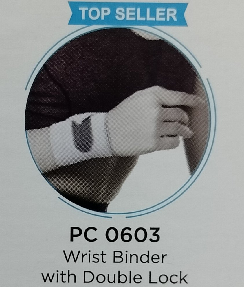 Wrist Blinder with Double Lock STANDARD PC 0603