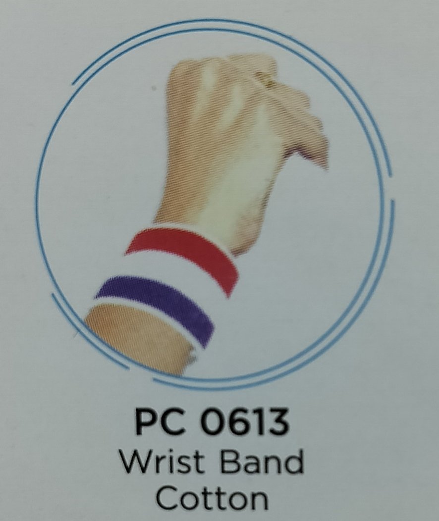 Wrist band Cotton PC 0613