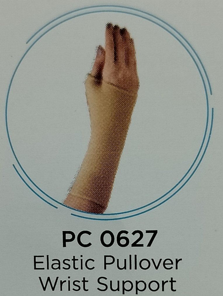 Elastic Pullover Wrist Support (M)