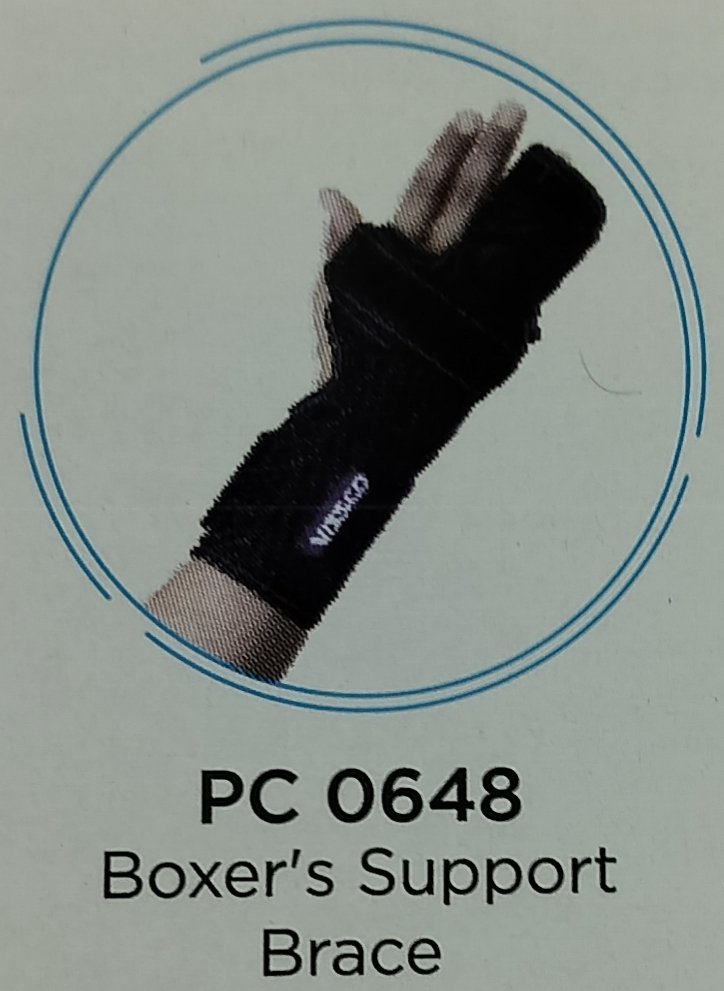 Boxer Support Brace Universal PC 0648