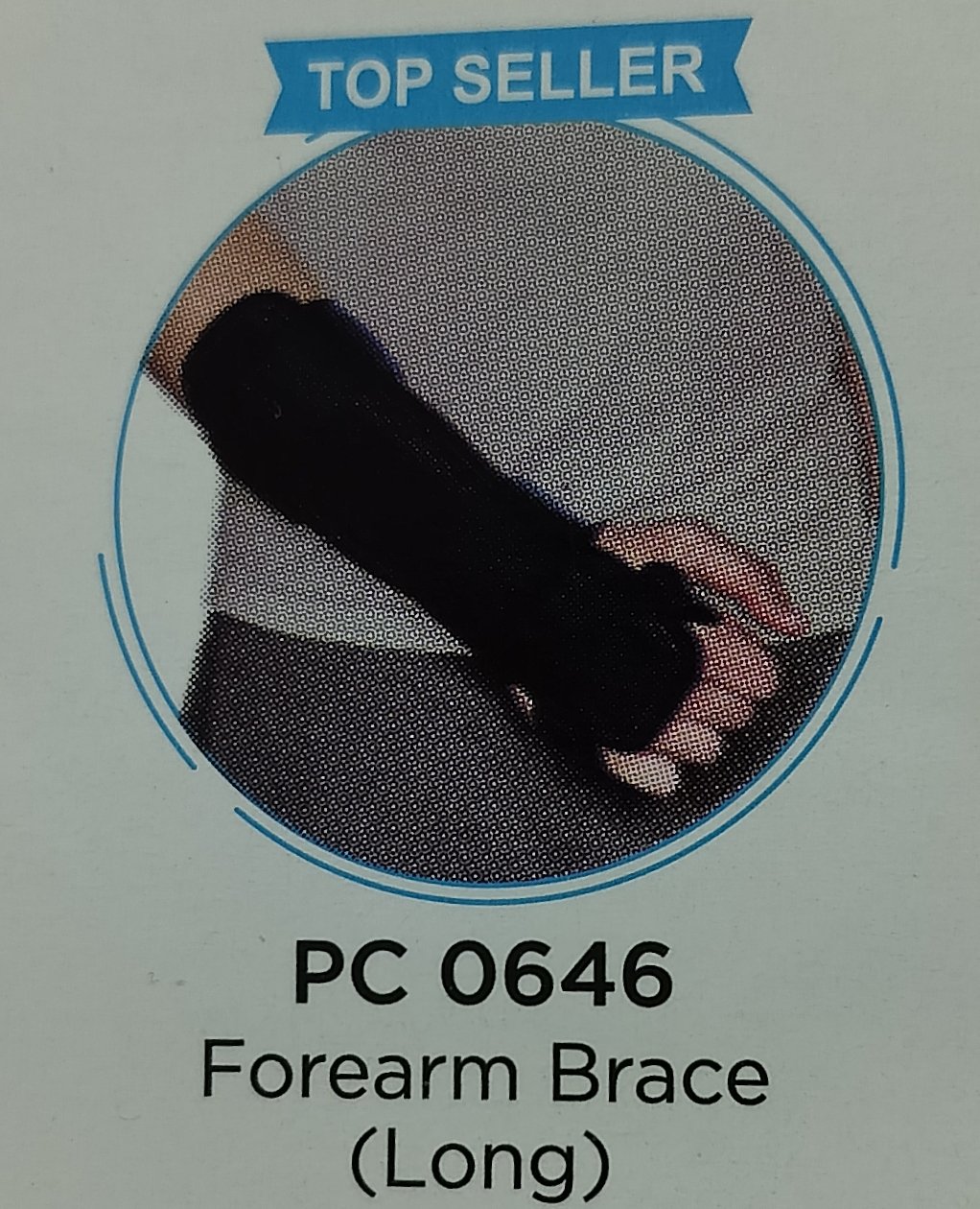 Forearm Brace (long) PC 0646