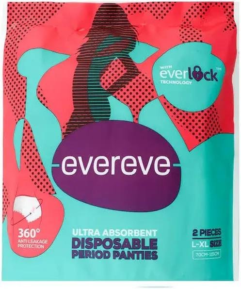 Evereve Overnight period panties (5 Set L-XL)