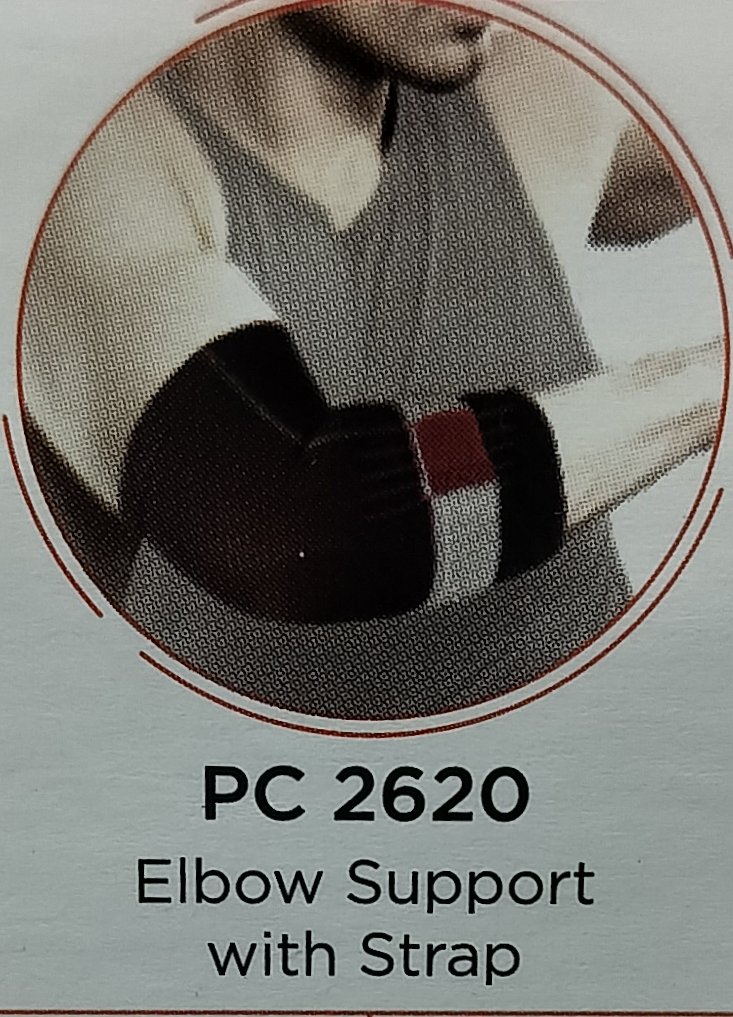 Elbow support with strap PC 2620 (M)