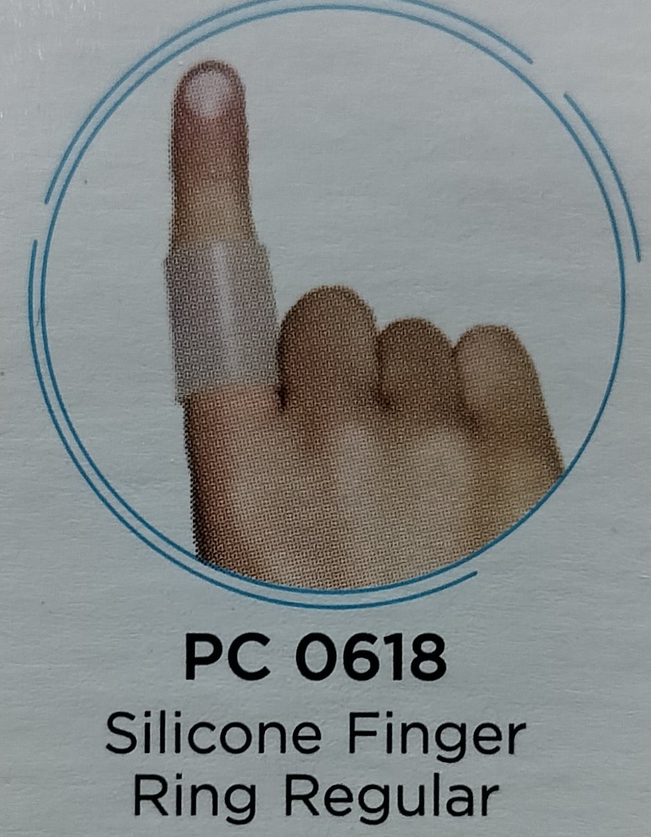 Silicone Finger Ring regular PC 0618