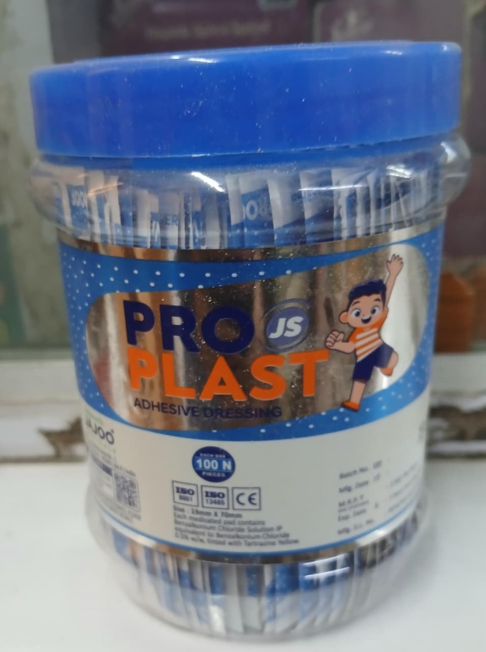 Wash proof pro Plast