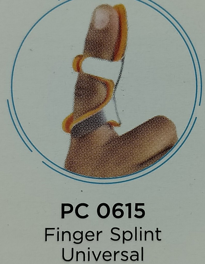 Finger Splint UNIVERSAL PC 0615