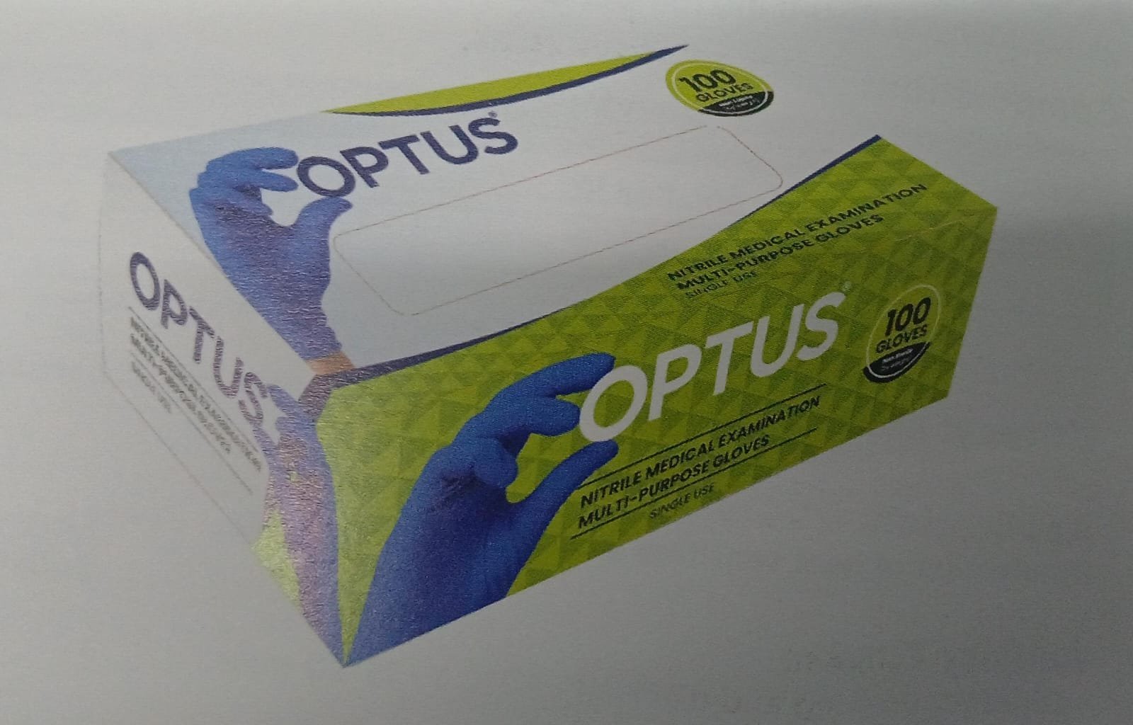 Nitril Examination Gloves