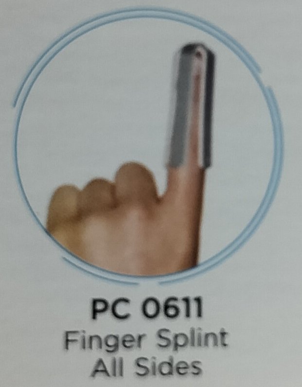 Finger Splint All sides PC 0611