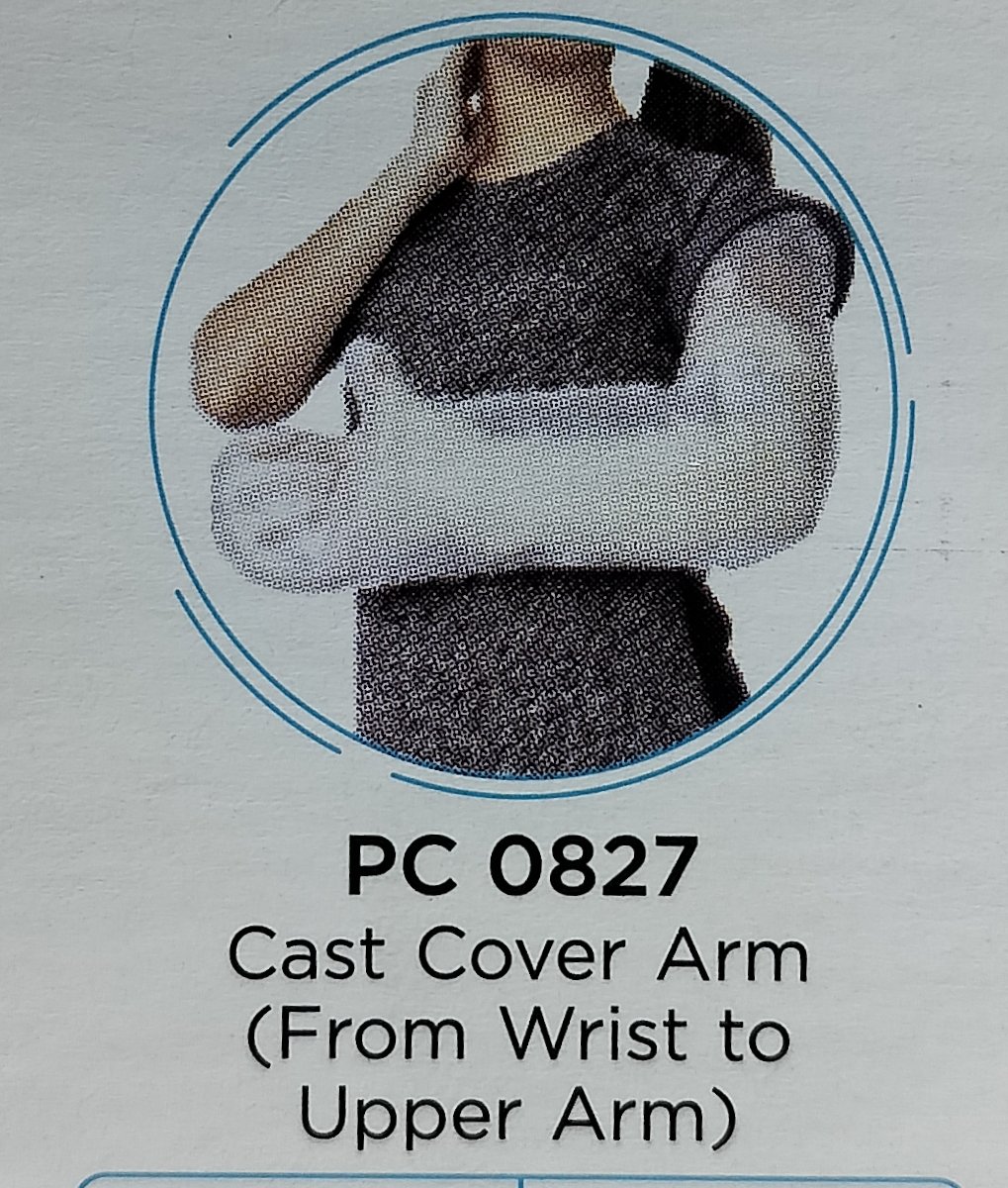 Cast Cover Arm (From wrist to Upper Arm) PC 0827