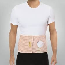 Colostomy belt
