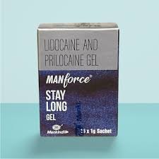 Manforce Staylong Gel