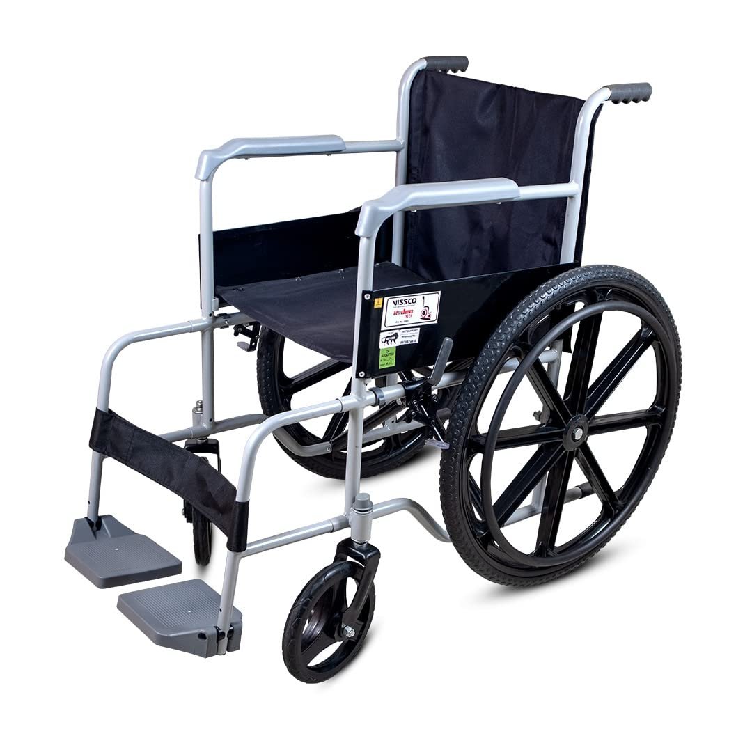 VISSCO WHEELCHAIR WITH MAG WHEEL-9983