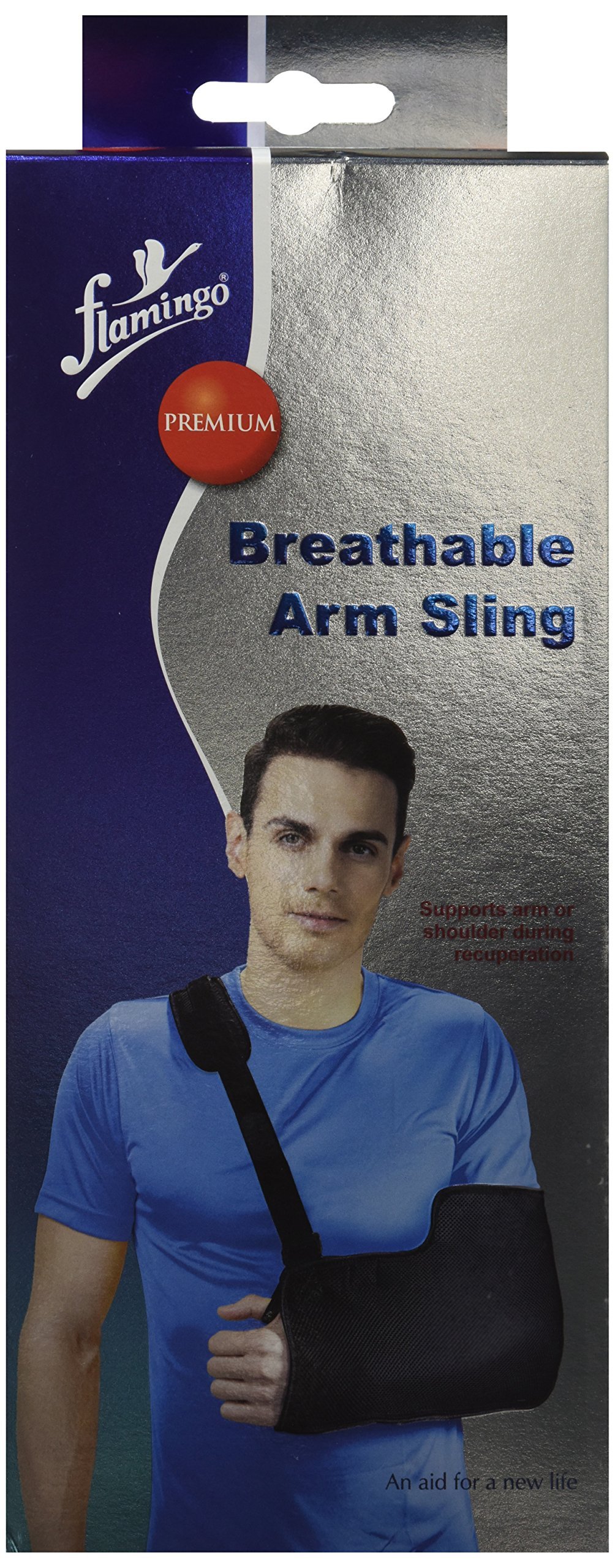 FLAMINGO BREATHABLE ARM SLING-L